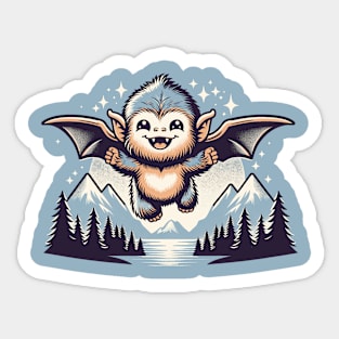 Li'l Legends™: Batsquatch Takes Flight Sticker